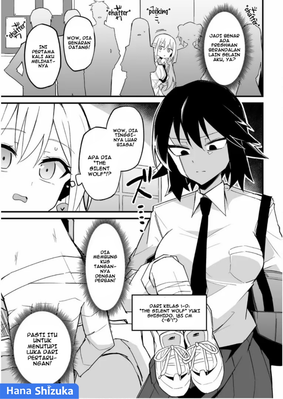 Iinchou Desu ga Furyou ni Naru Hodo Koi Shitemasu! Chpter 05 Bahasa Indonesia