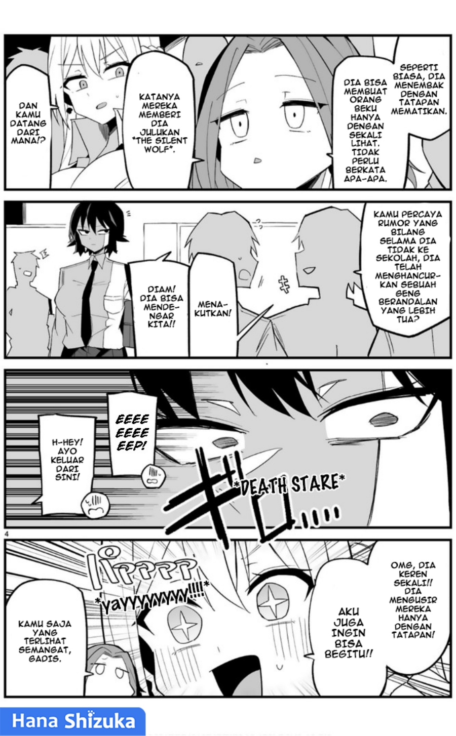 Iinchou Desu ga Furyou ni Naru Hodo Koi Shitemasu! Chpter 05 Bahasa Indonesia