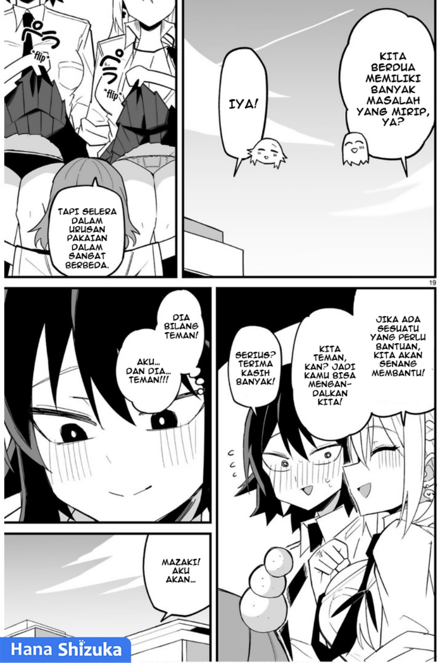 Iinchou Desu ga Furyou ni Naru Hodo Koi Shitemasu! Chpter 05 Bahasa Indonesia