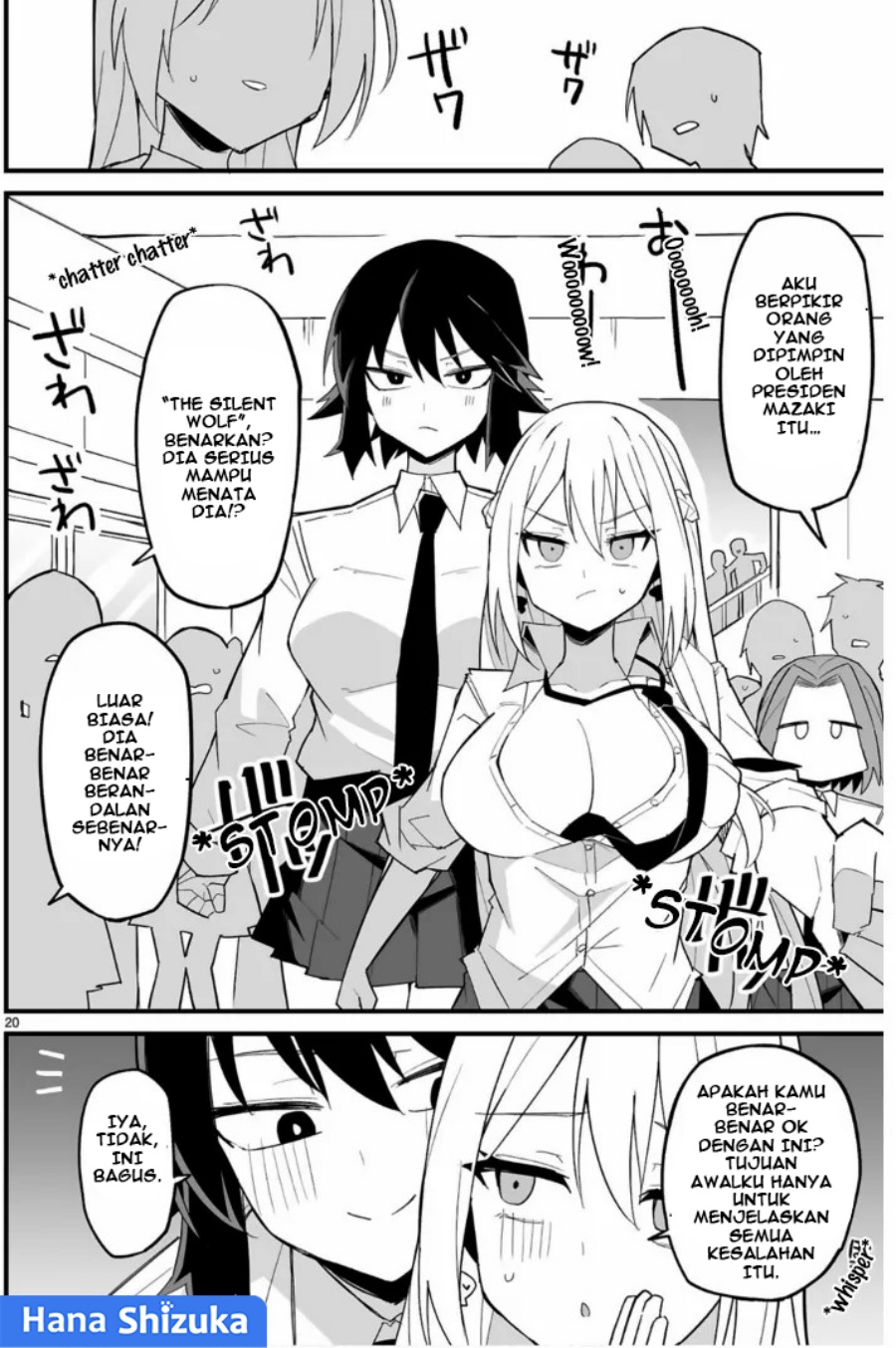 Iinchou Desu ga Furyou ni Naru Hodo Koi Shitemasu! Chpter 05 Bahasa Indonesia