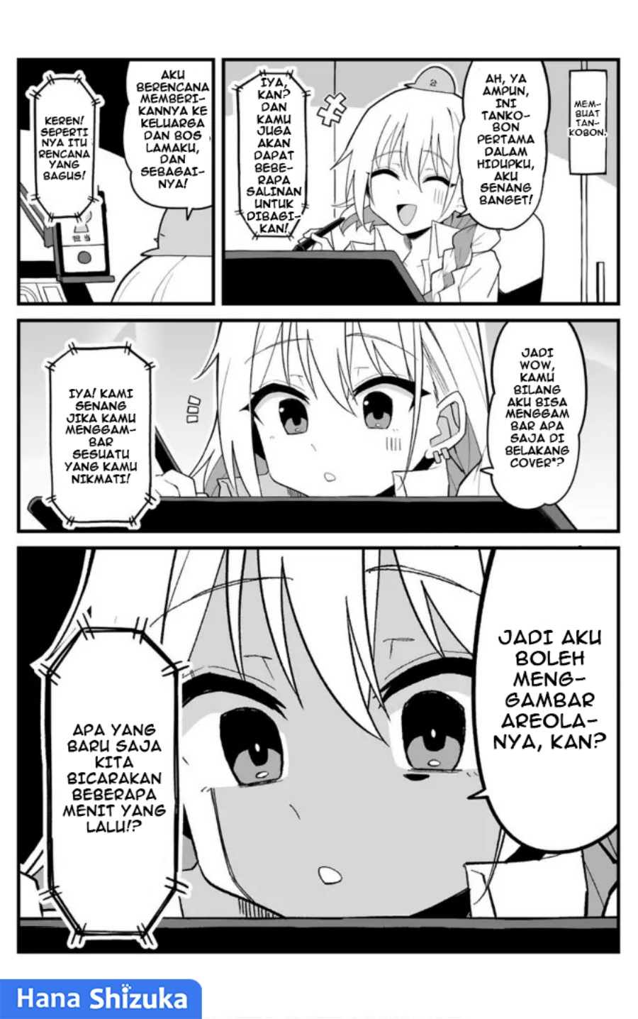 Iinchou Desu ga Furyou ni Naru Hodo Koi Shitemasu! chapter 6