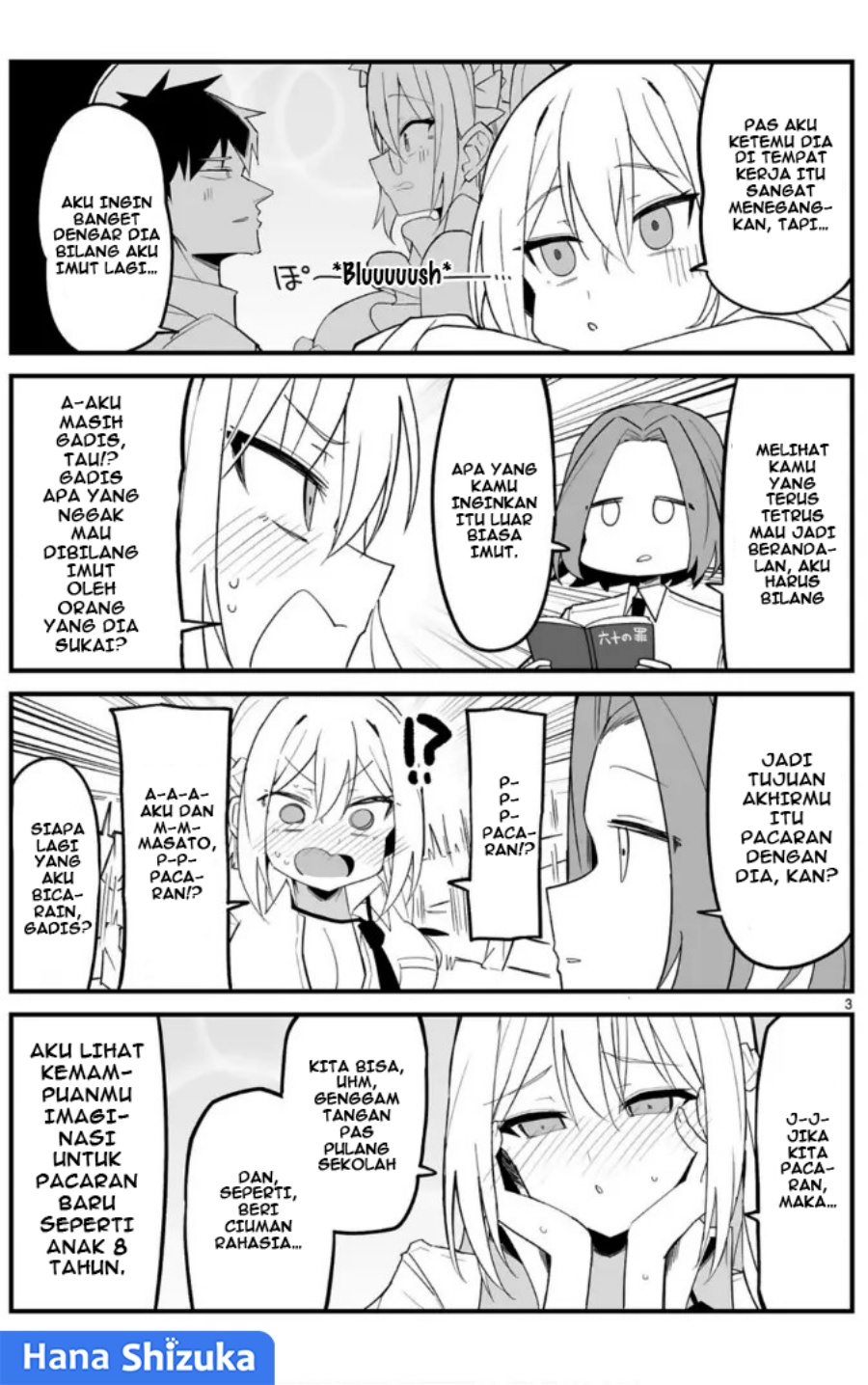 Iinchou Desu ga Furyou ni Naru Hodo Koi Shitemasu! Chpter 06 Bahasa Indonesia