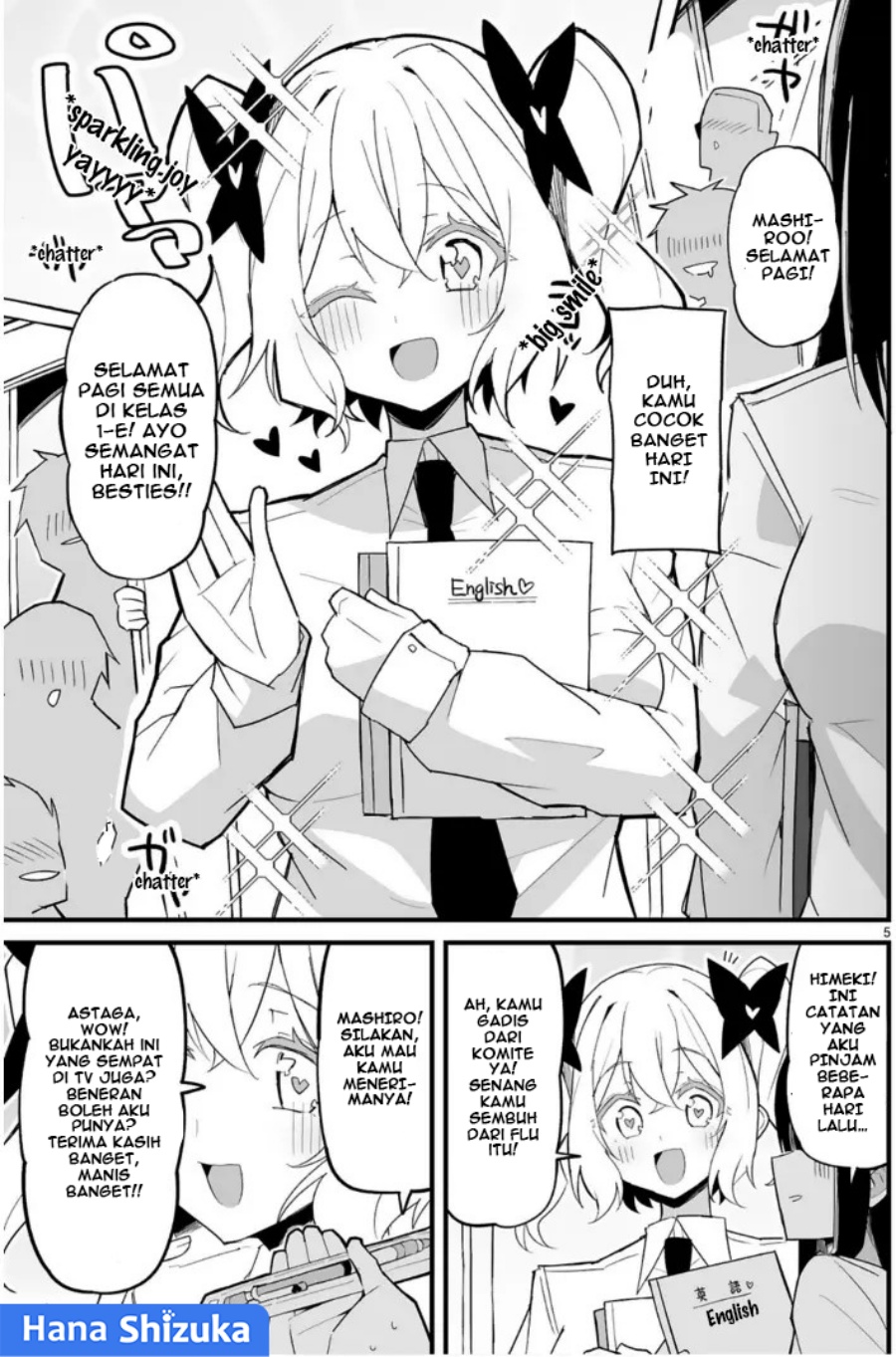 Iinchou Desu ga Furyou ni Naru Hodo Koi Shitemasu! Chpter 06 Bahasa Indonesia