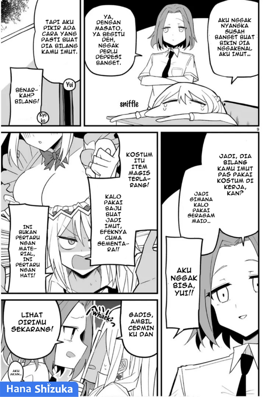 Iinchou Desu ga Furyou ni Naru Hodo Koi Shitemasu! Chpter 06 Bahasa Indonesia