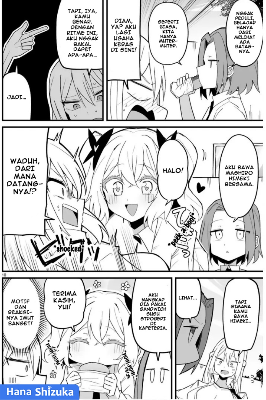 Iinchou Desu ga Furyou ni Naru Hodo Koi Shitemasu! Chpter 06 Bahasa Indonesia