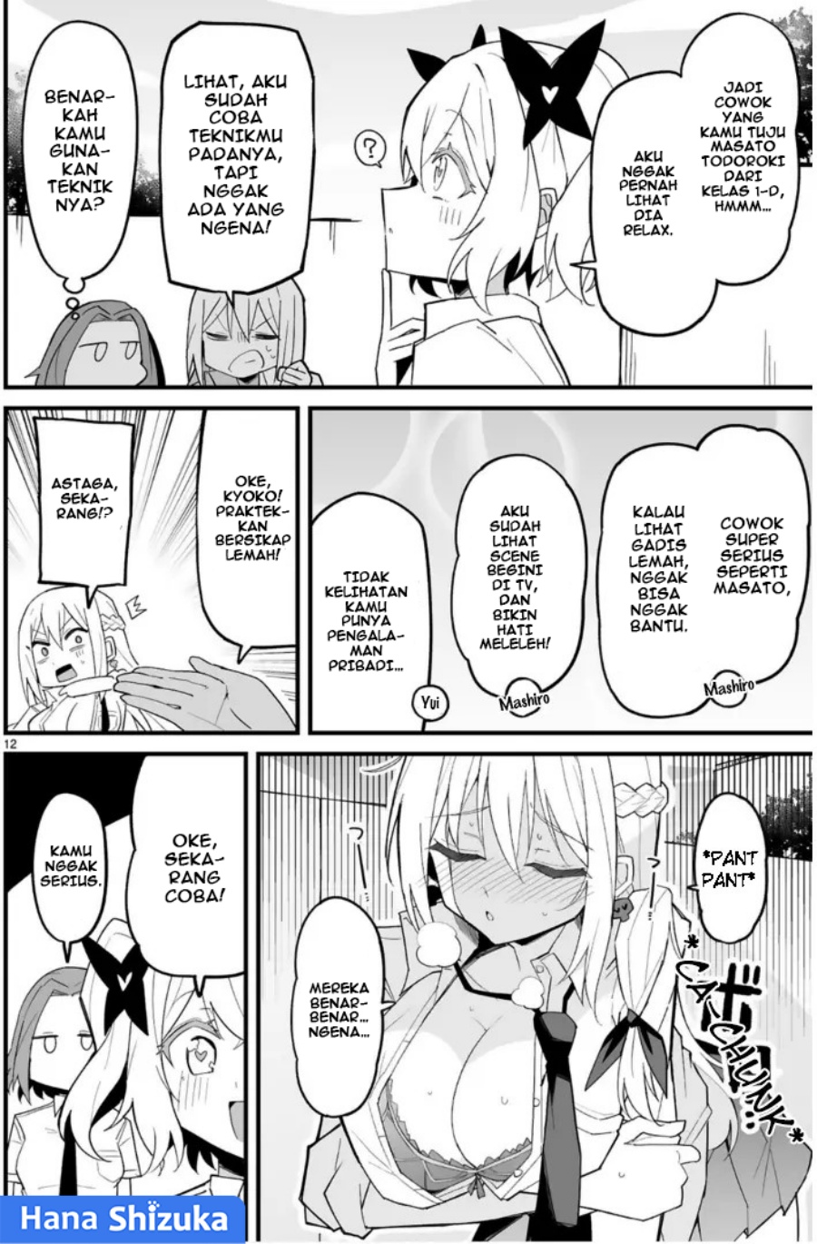 Iinchou Desu ga Furyou ni Naru Hodo Koi Shitemasu! Chpter 06 Bahasa Indonesia