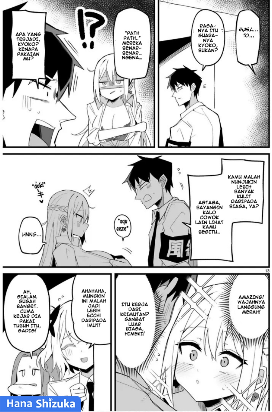 Iinchou Desu ga Furyou ni Naru Hodo Koi Shitemasu! Chpter 06 Bahasa Indonesia