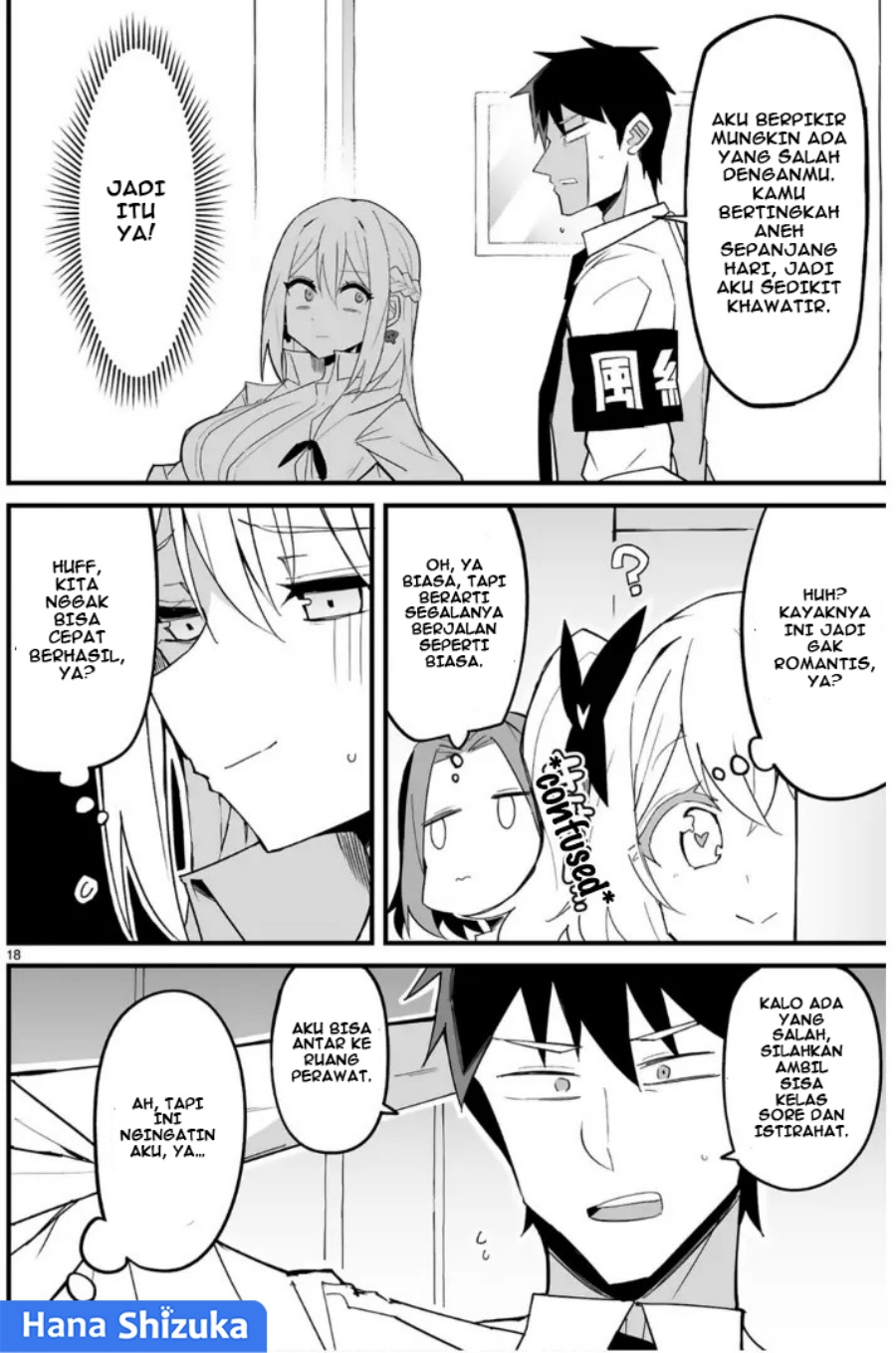 Iinchou Desu ga Furyou ni Naru Hodo Koi Shitemasu! Chpter 06 Bahasa Indonesia