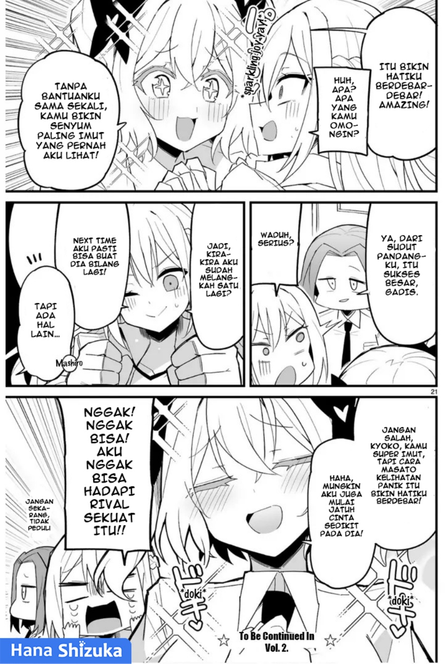 Iinchou Desu ga Furyou ni Naru Hodo Koi Shitemasu! Chpter 06 Bahasa Indonesia