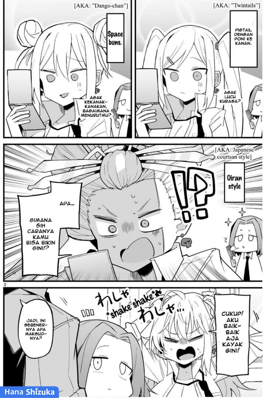 Iinchou Desu ga Furyou ni Naru Hodo Koi Shitemasu! Chpter 08.5 Bahasa Indonesia