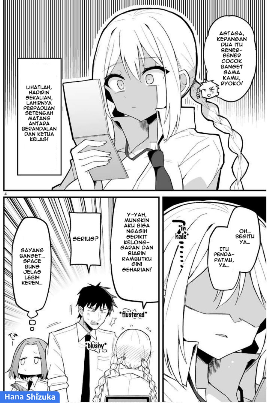 Iinchou Desu ga Furyou ni Naru Hodo Koi Shitemasu! Chpter 08.5 Bahasa Indonesia