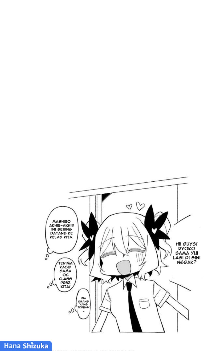 Iinchou Desu ga Furyou ni Naru Hodo Koi Shitemasu! Chpter 08.5 Bahasa Indonesia