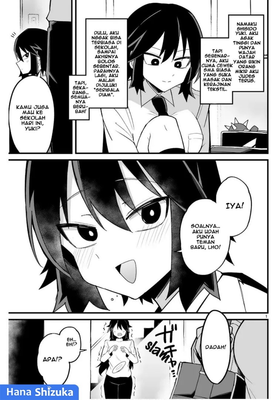 Iinchou Desu ga Furyou ni Naru Hodo Koi Shitemasu! Chpter 08 Bahasa Indonesia
