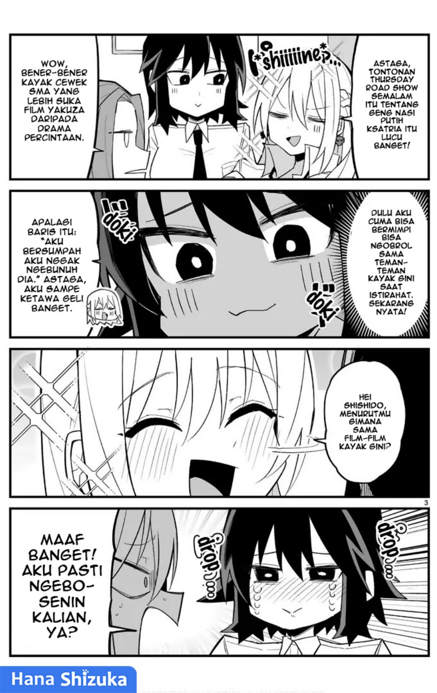 Iinchou Desu ga Furyou ni Naru Hodo Koi Shitemasu! Chpter 08 Bahasa Indonesia