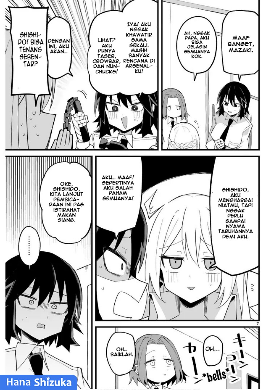 Iinchou Desu ga Furyou ni Naru Hodo Koi Shitemasu! Chpter 08 Bahasa Indonesia