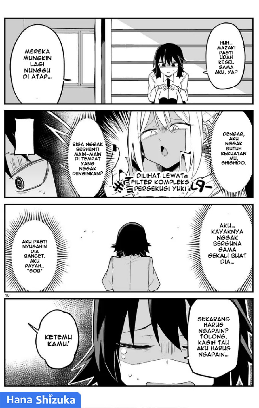 Iinchou Desu ga Furyou ni Naru Hodo Koi Shitemasu! Chpter 08 Bahasa Indonesia