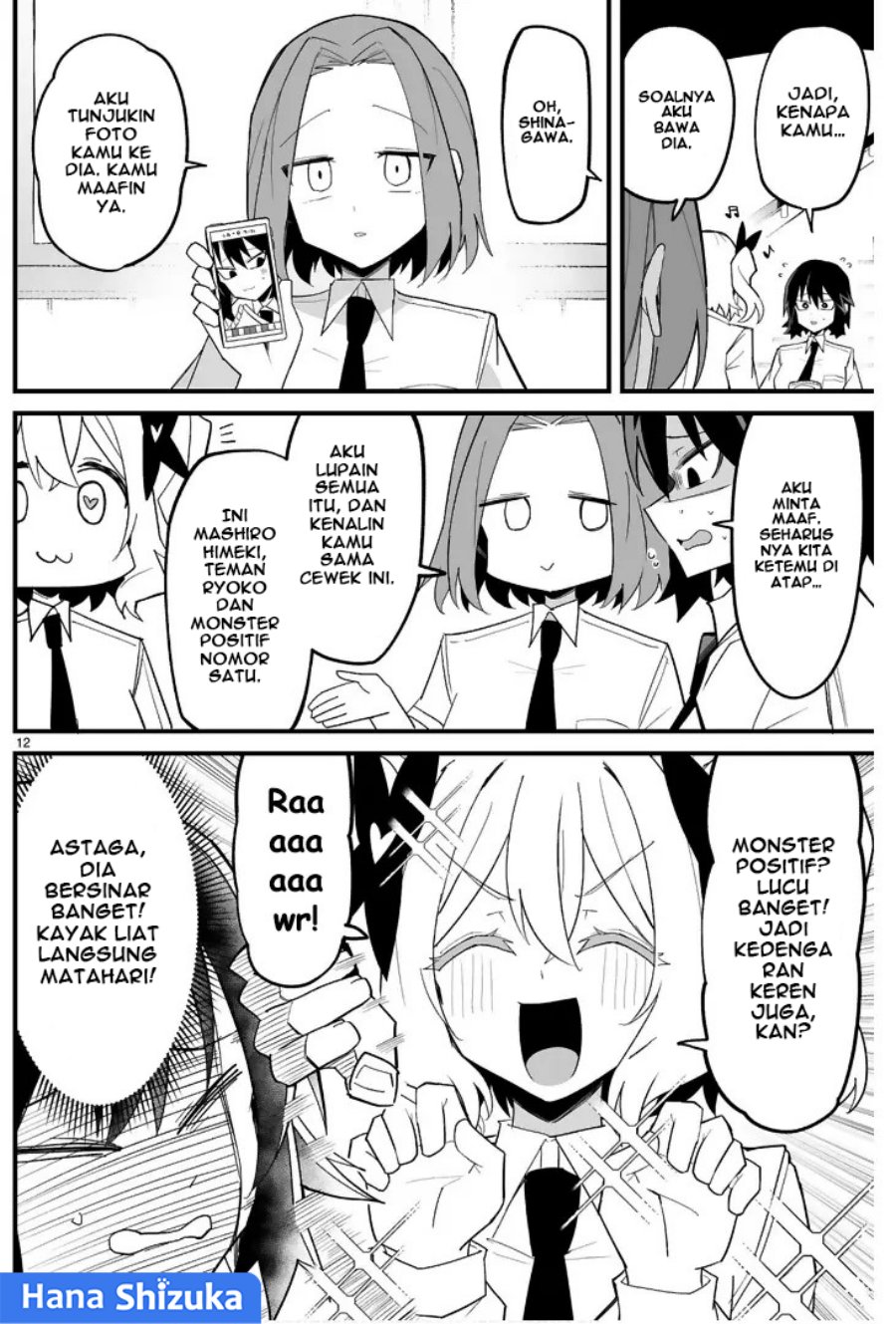 Iinchou Desu ga Furyou ni Naru Hodo Koi Shitemasu! Chpter 08 Bahasa Indonesia