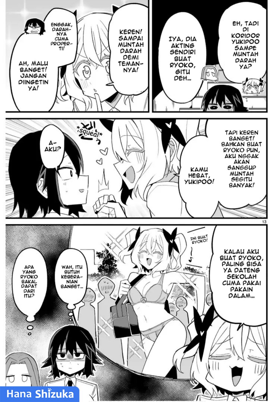 Iinchou Desu ga Furyou ni Naru Hodo Koi Shitemasu! Chpter 08 Bahasa Indonesia