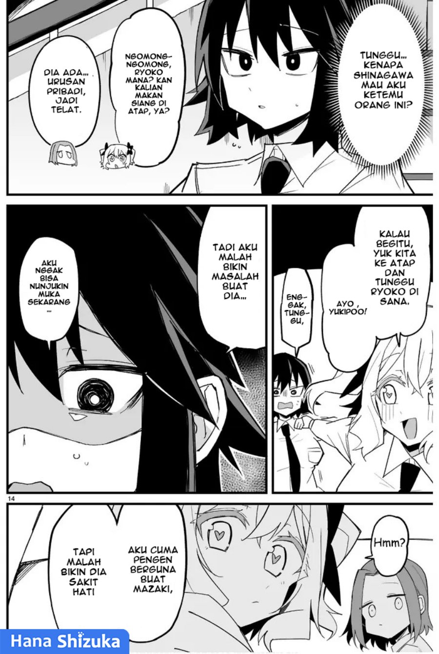 Iinchou Desu ga Furyou ni Naru Hodo Koi Shitemasu! Chpter 08 Bahasa Indonesia