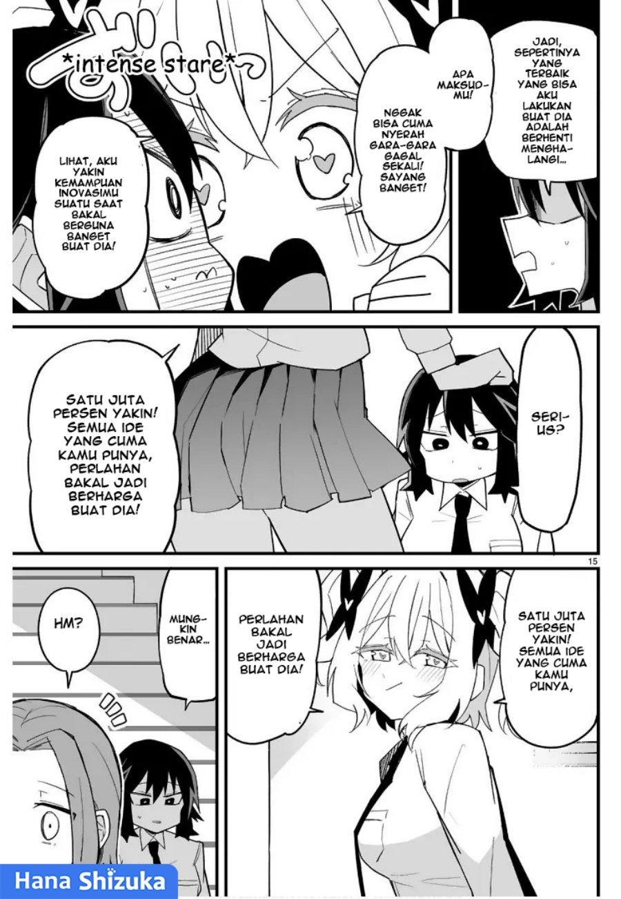 Iinchou Desu ga Furyou ni Naru Hodo Koi Shitemasu! Chpter 08 Bahasa Indonesia