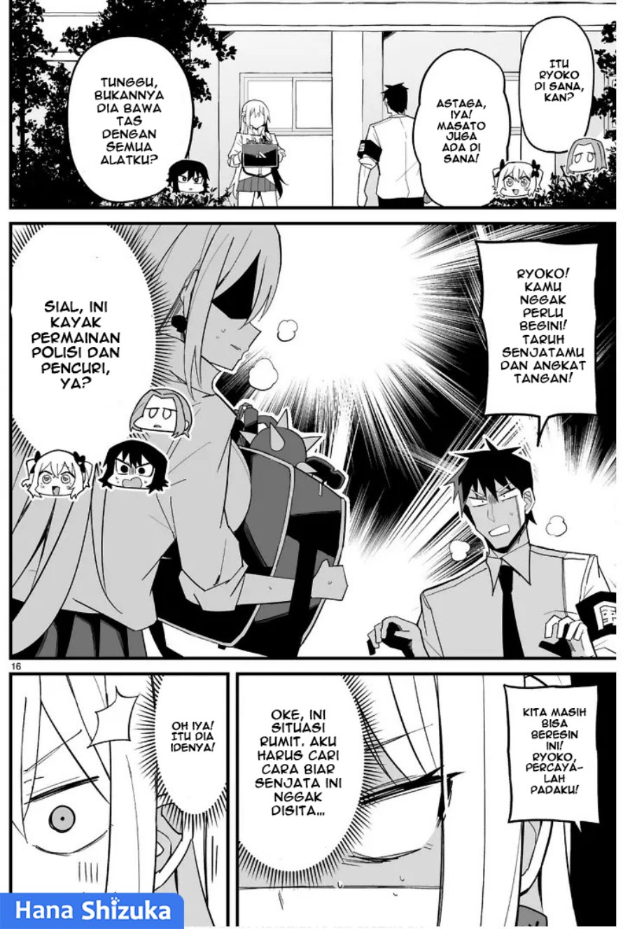 Iinchou Desu ga Furyou ni Naru Hodo Koi Shitemasu! Chpter 08 Bahasa Indonesia