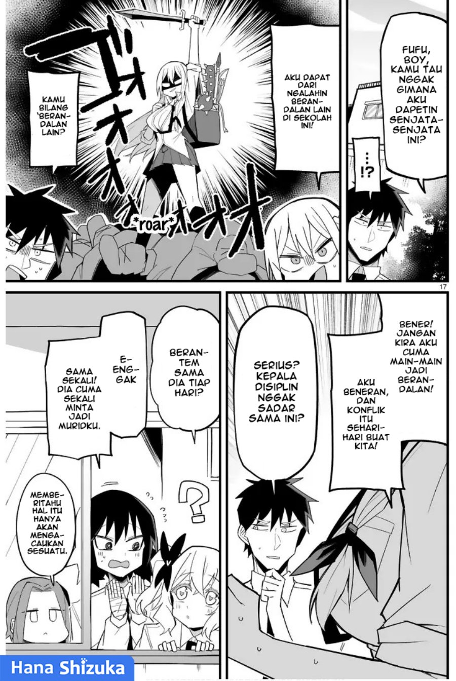Iinchou Desu ga Furyou ni Naru Hodo Koi Shitemasu! Chpter 08 Bahasa Indonesia
