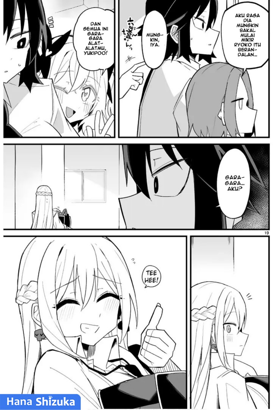 Iinchou Desu ga Furyou ni Naru Hodo Koi Shitemasu! Chpter 08 Bahasa Indonesia