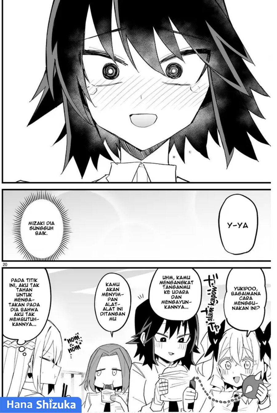 Iinchou Desu ga Furyou ni Naru Hodo Koi Shitemasu! Chpter 08 Bahasa Indonesia