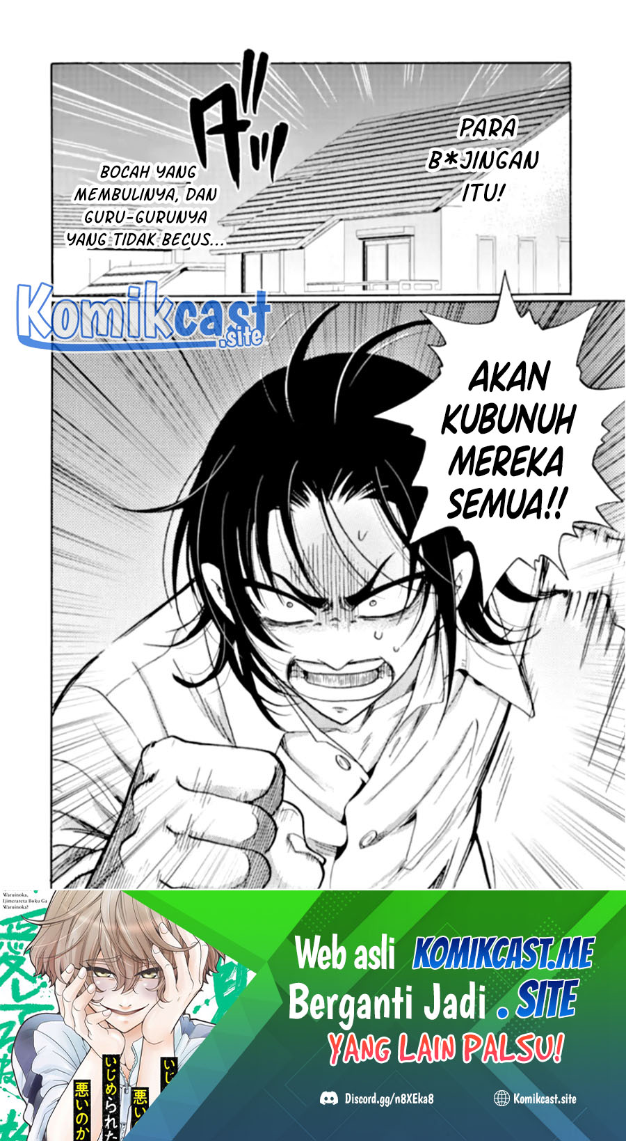 Ijimeru Aitsu ga Waruinoka, Ijimerareta Boku ga Waruinoka? Chapter 22 Bahasa Indonesia