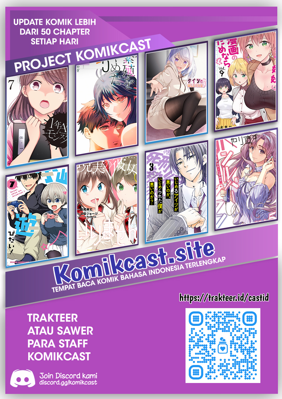 Ijimeru Aitsu ga Waruinoka, Ijimerareta Boku ga Waruinoka? Chapter 22 Bahasa Indonesia