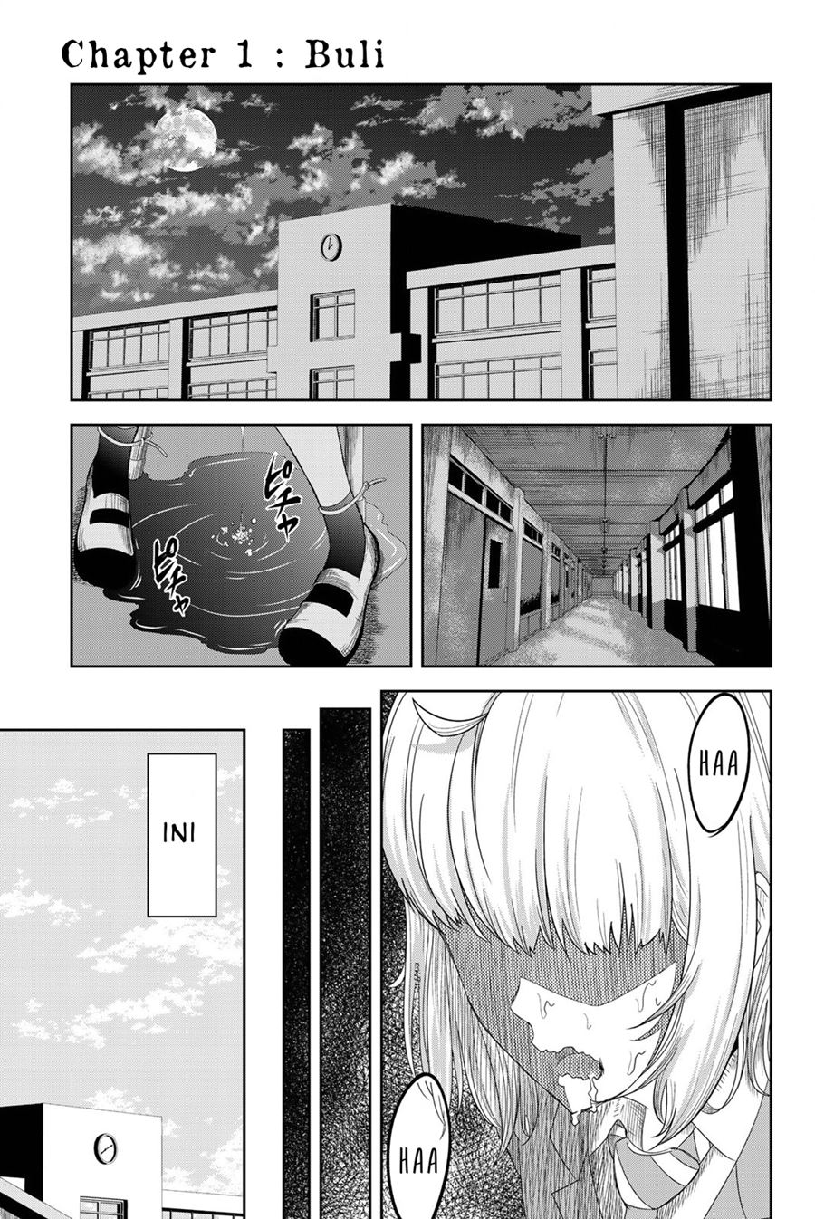 Ijimeru Yabai Yatsu chapter 1