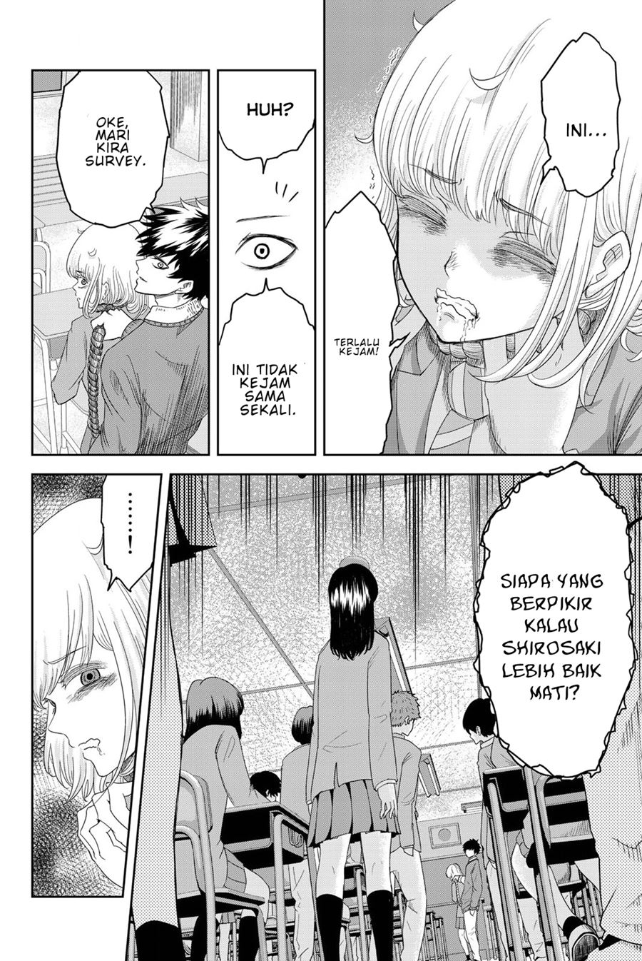 Ijimeru Yabai Yatsu chapter 1