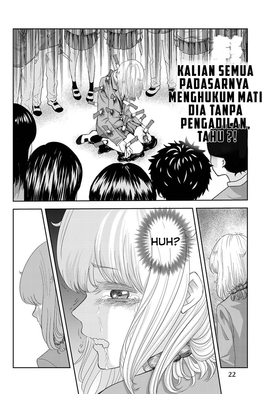Ijimeru Yabai Yatsu chapter 1