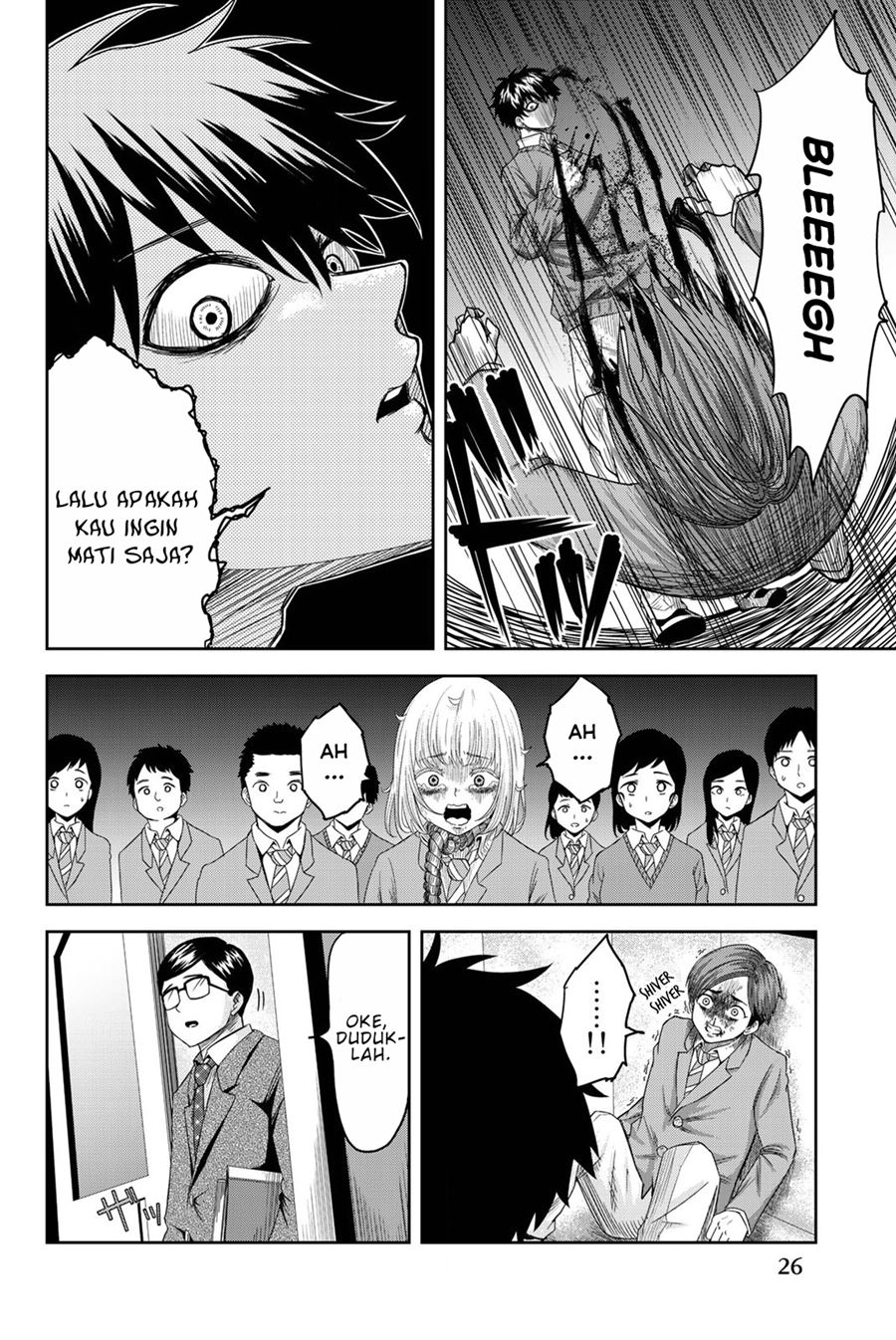 Ijimeru Yabai Yatsu chapter 1