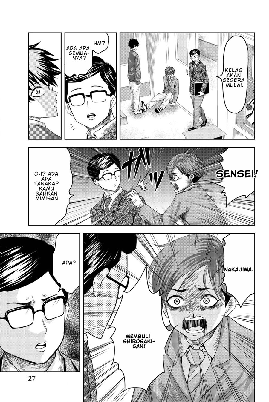Ijimeru Yabai Yatsu chapter 1