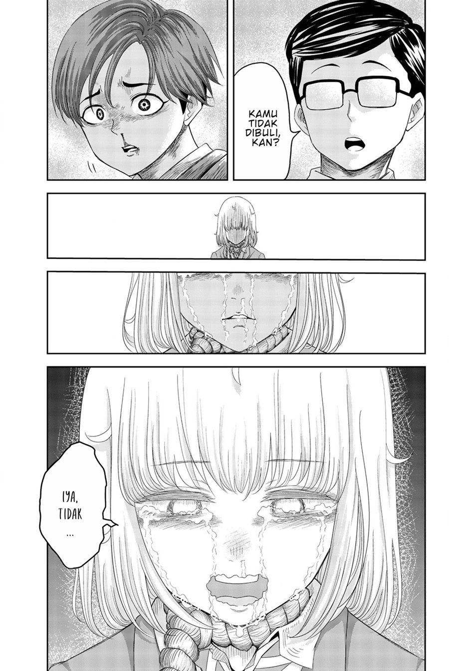 Ijimeru Yabai Yatsu chapter 1