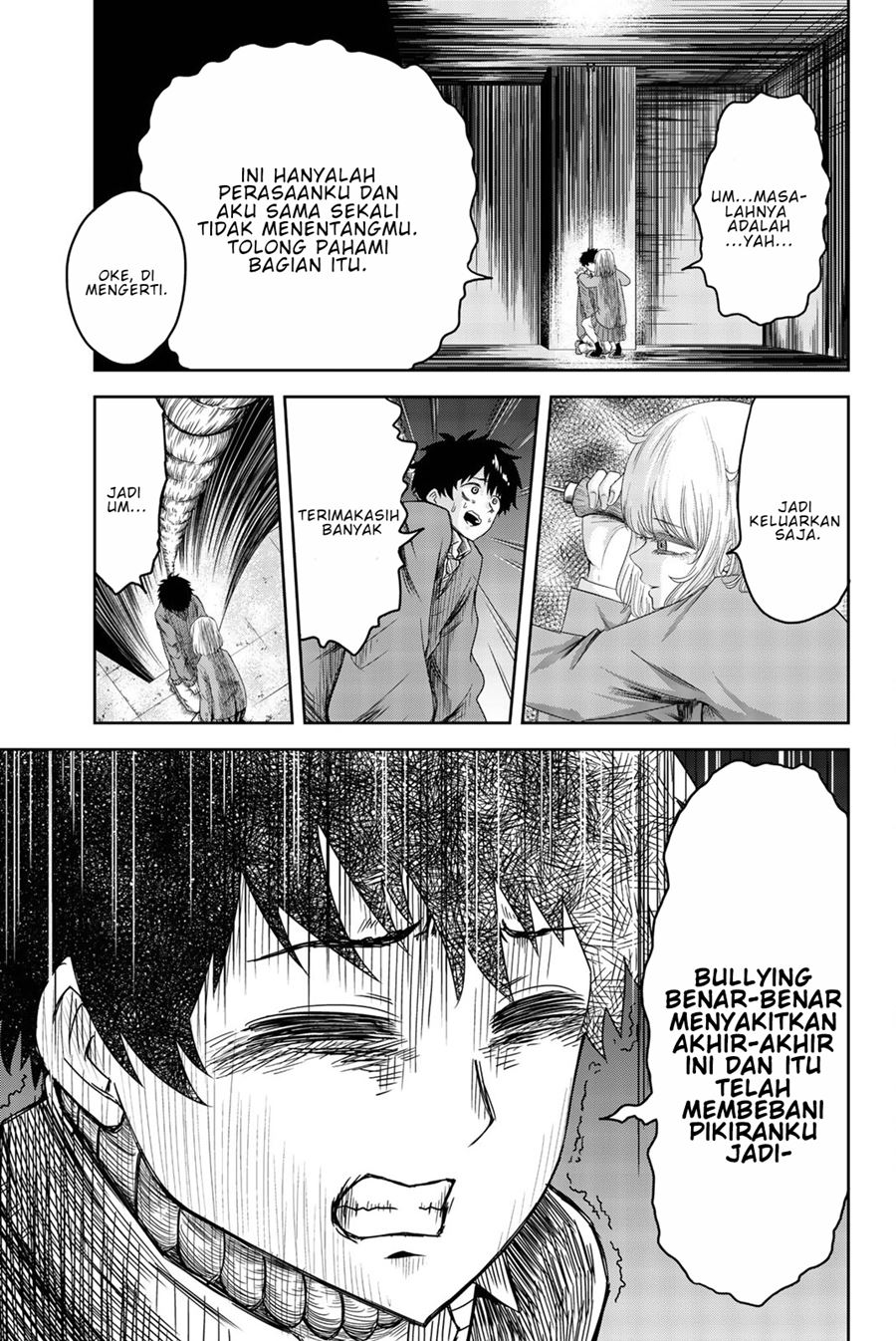 Ijimeru Yabai Yatsu chapter 1