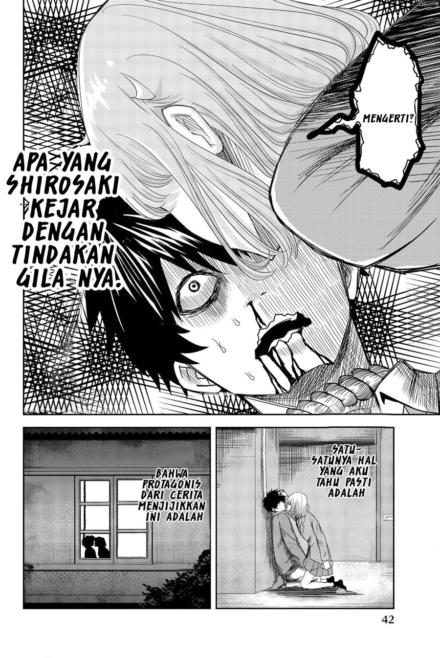 Ijimeru Yabai Yatsu chapter 1