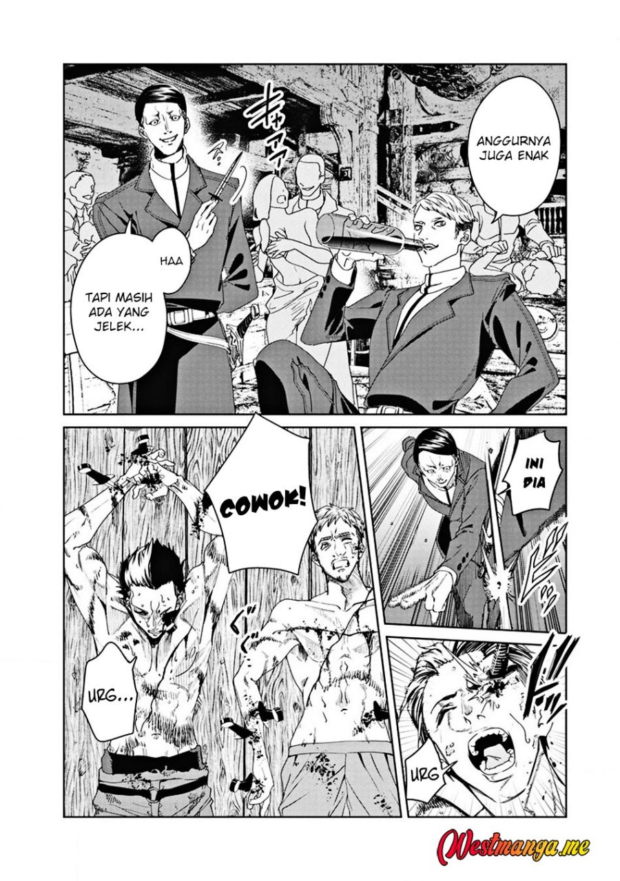 Ijin Tensei – Gokoku Warfare Chapter 05 Bahasa Indonesia