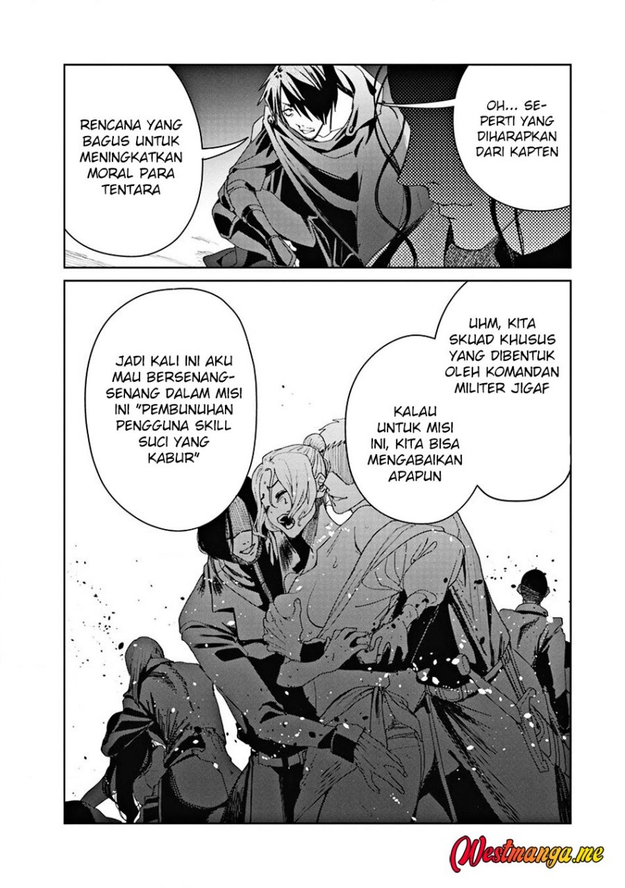 Ijin Tensei – Gokoku Warfare Chapter 05 Bahasa Indonesia