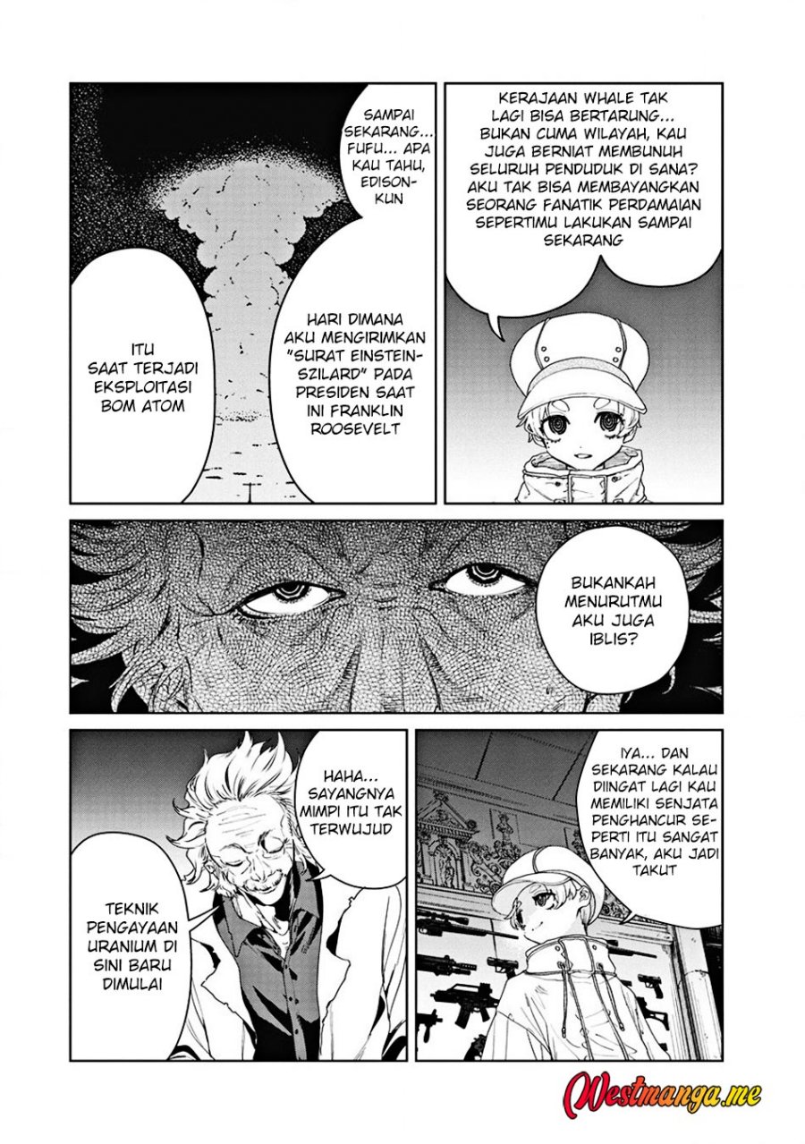 Ijin Tensei – Gokoku Warfare Chapter 05 Bahasa Indonesia