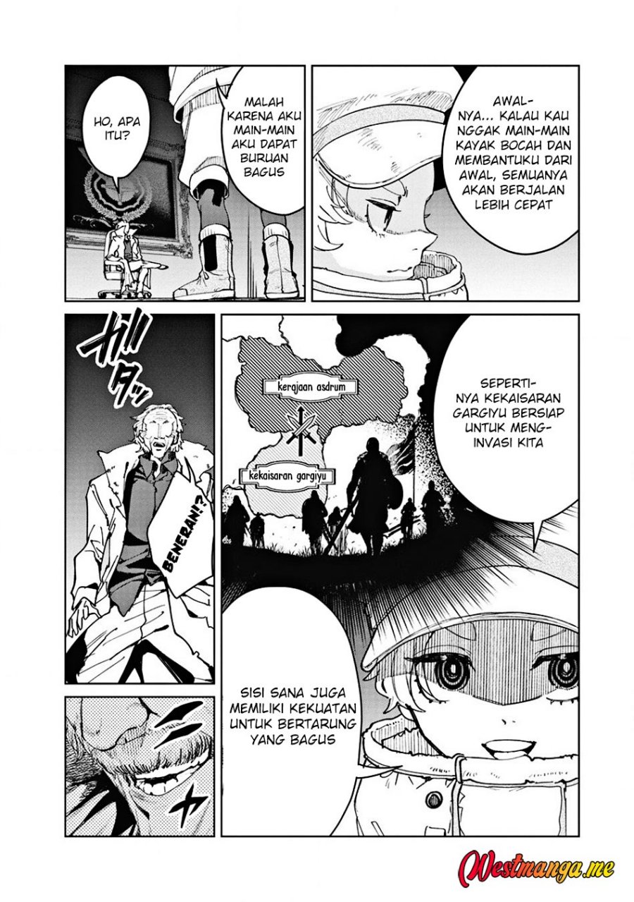 Ijin Tensei – Gokoku Warfare Chapter 05 Bahasa Indonesia