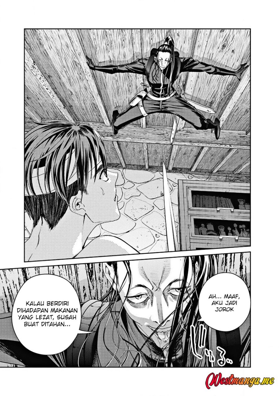 Ijin Tensei – Gokoku Warfare Chapter 05 Bahasa Indonesia