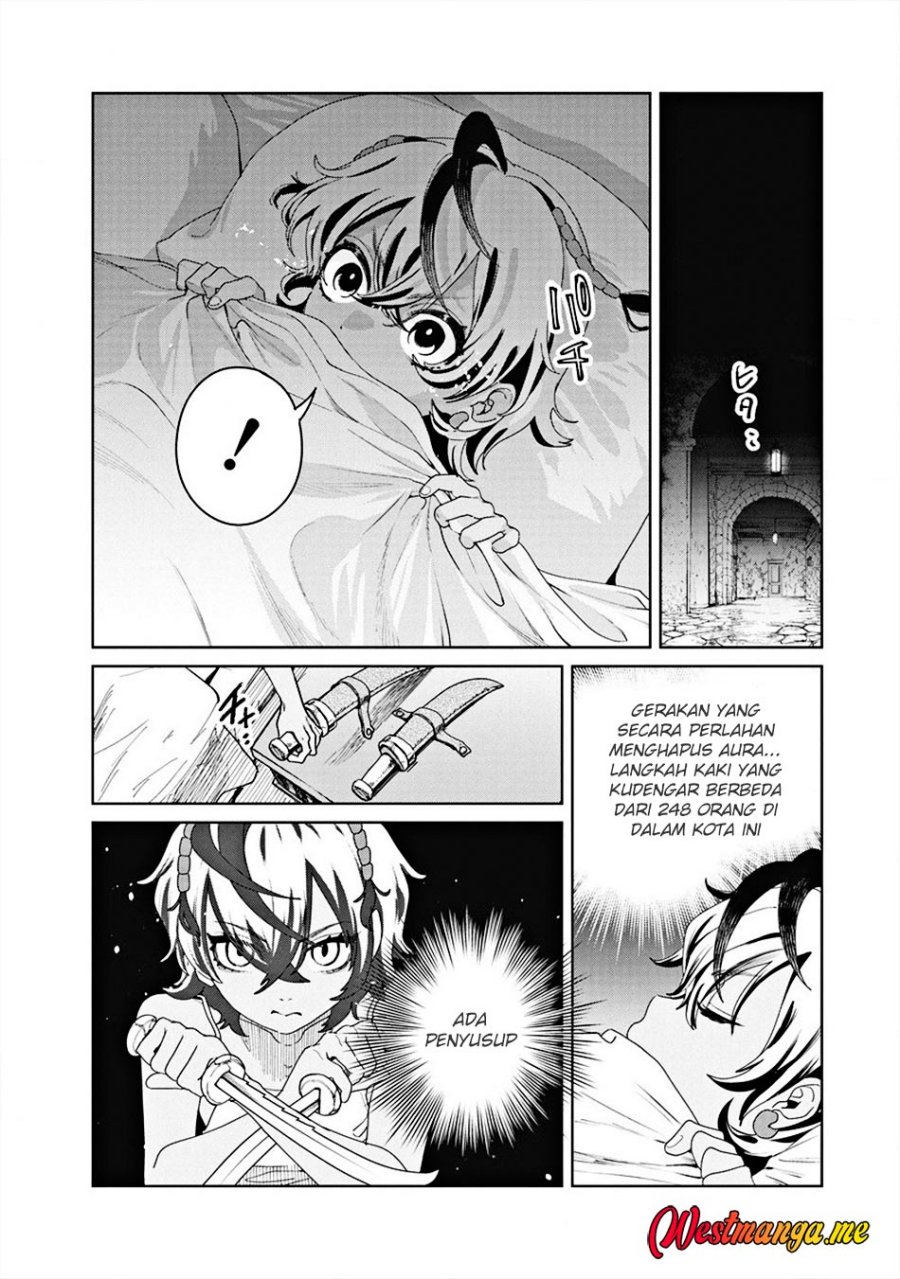 Ijin Tensei – Gokoku Warfare Chapter 05 Bahasa Indonesia