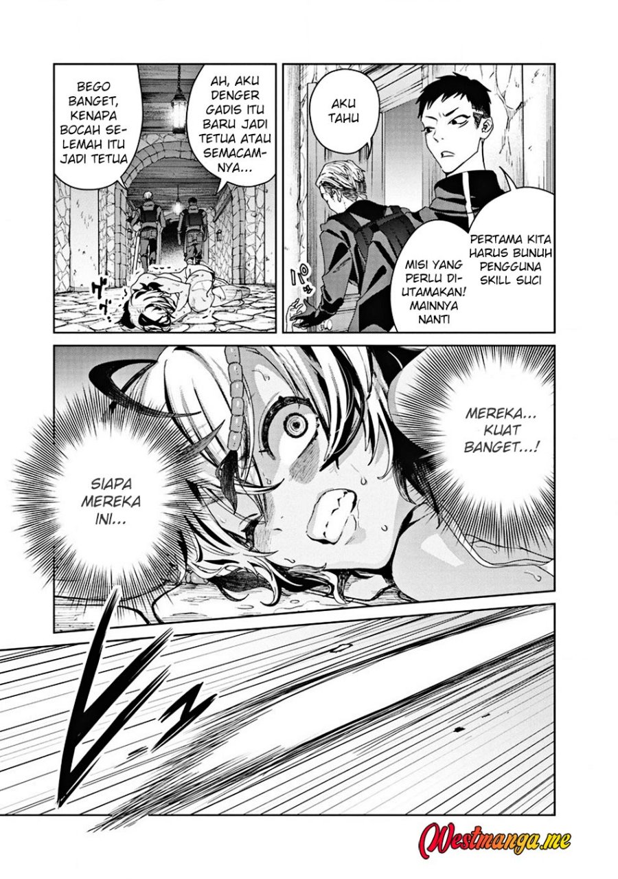Ijin Tensei – Gokoku Warfare Chapter 05 Bahasa Indonesia