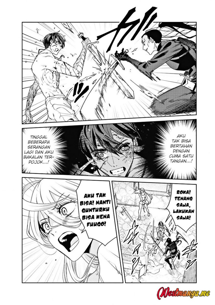 Ijin Tensei – Gokoku Warfare Chapter 05 Bahasa Indonesia