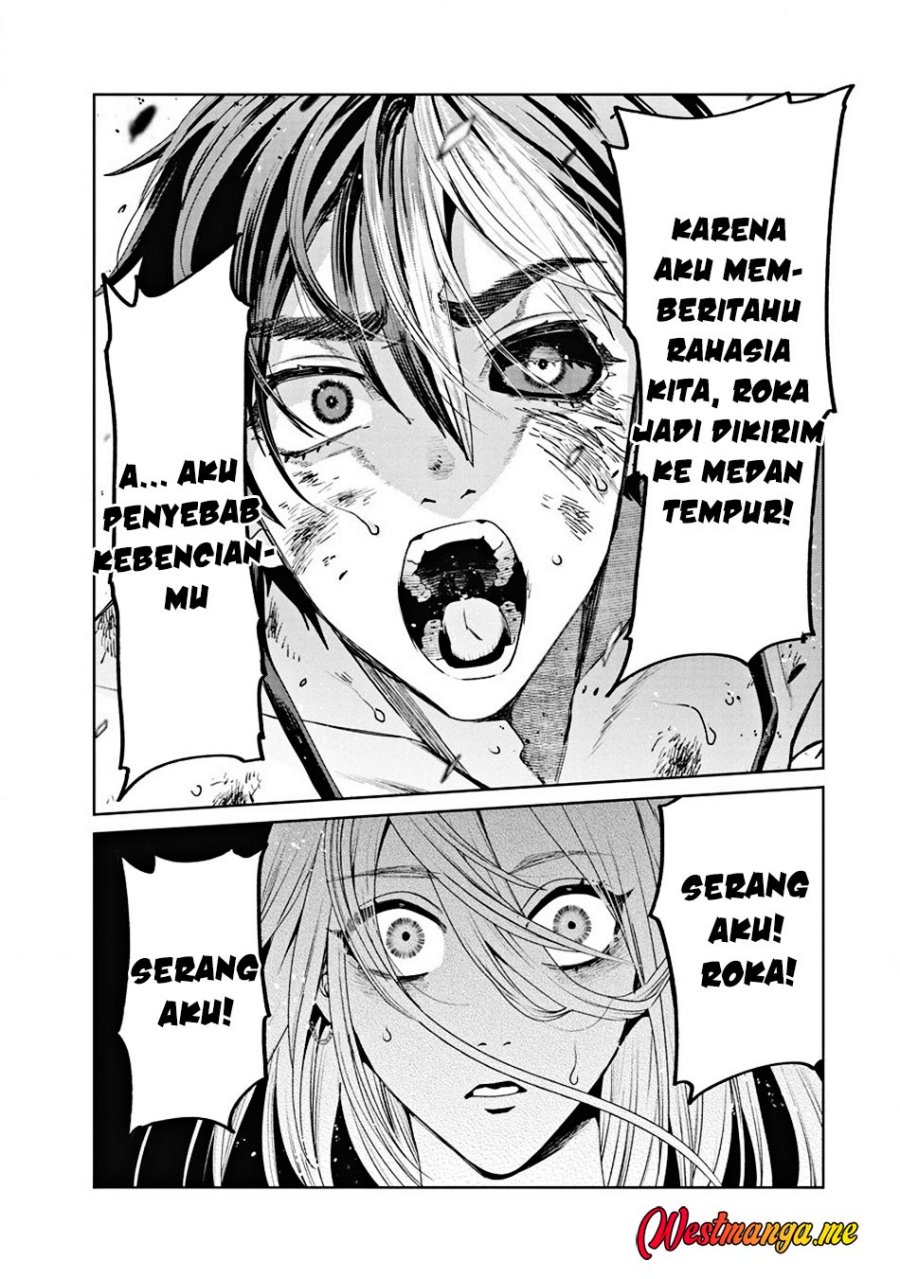 Ijin Tensei – Gokoku Warfare Chapter 05 Bahasa Indonesia