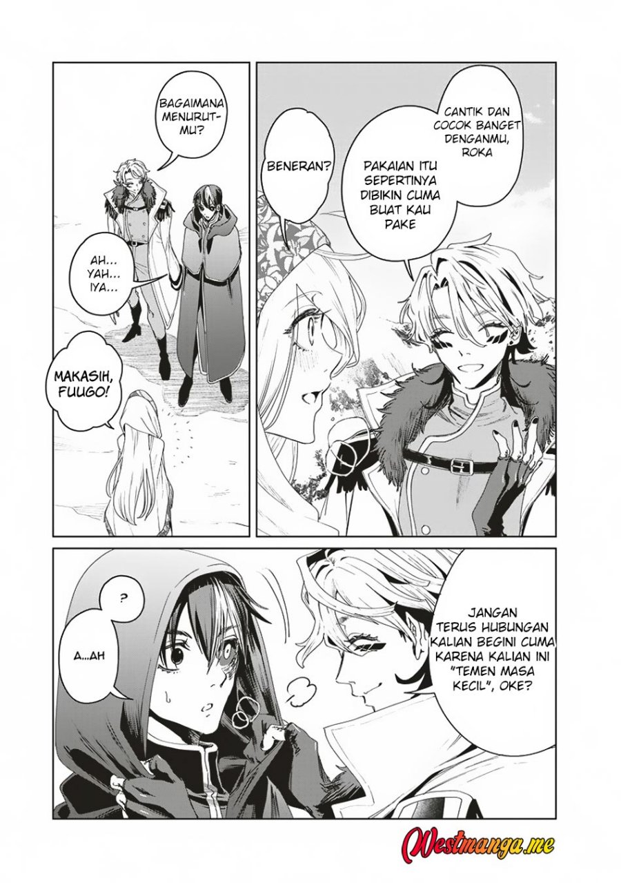 Ijin Tensei – Gokoku Warfare chapter 7