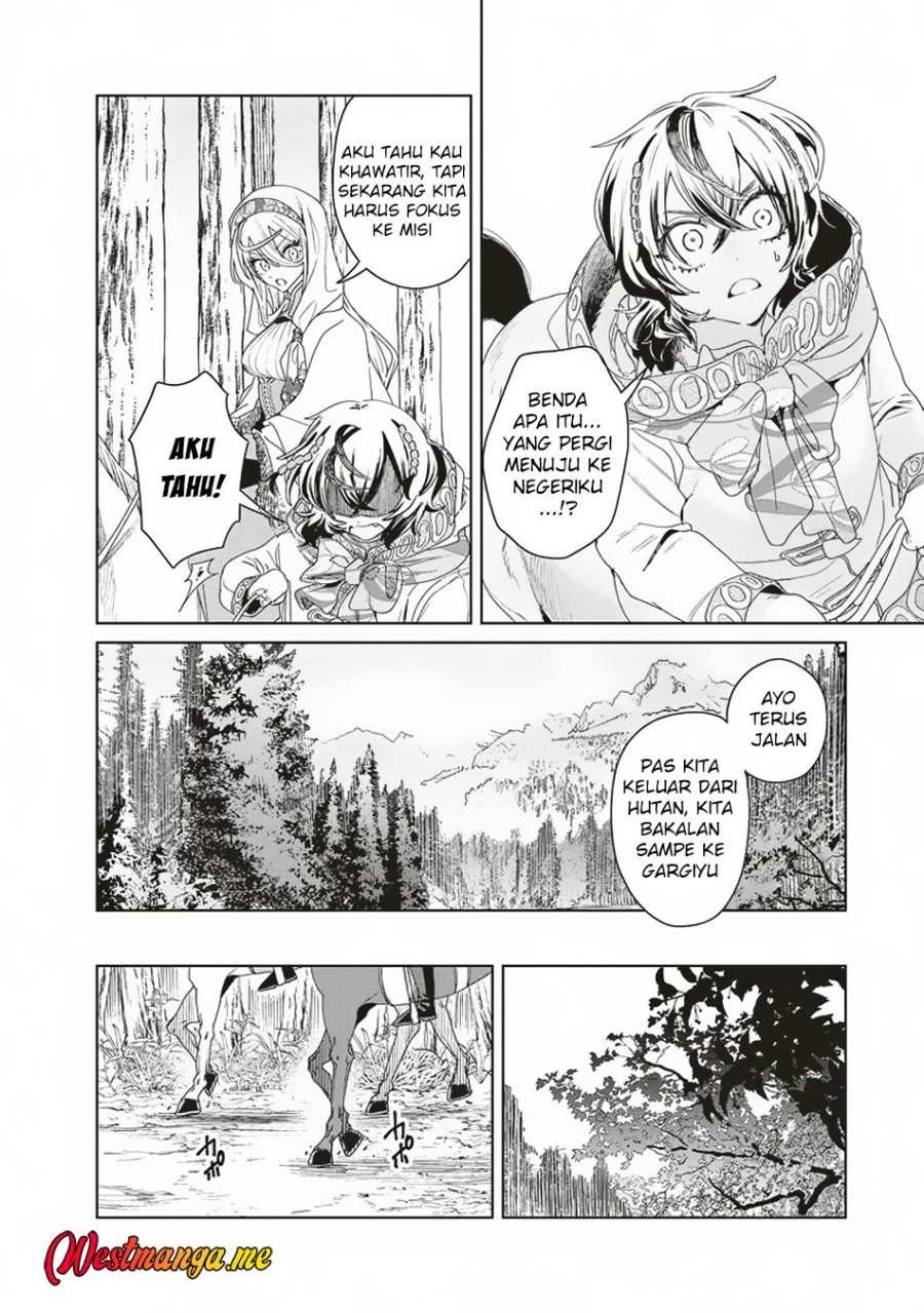 Ijin Tensei – Gokoku Warfare chapter 7