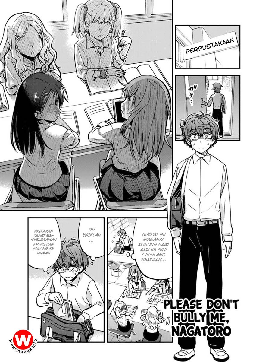 Ijiranaide, Nagatoro-san Chapter 01 Bahasa Indonesia